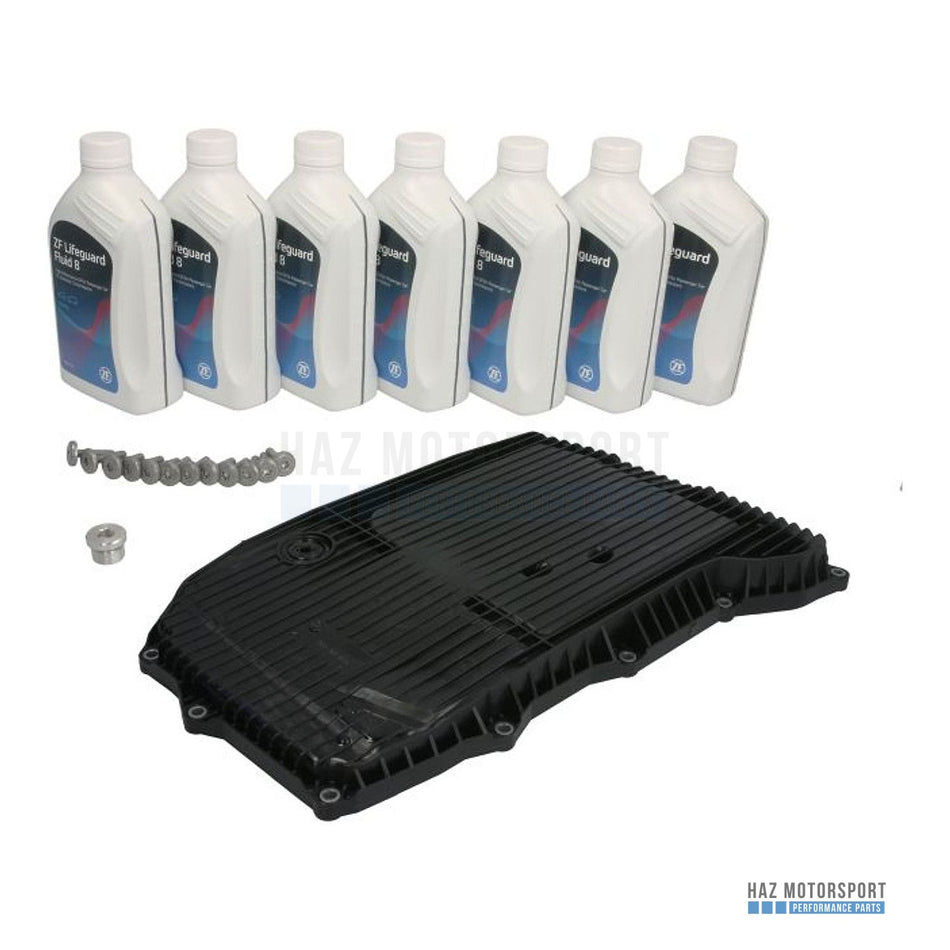 Audi A6 C8 Q7 Q8 Porsche Cayenne Bentayga ZF 8HP65A Service Kit Inc 7L Oil