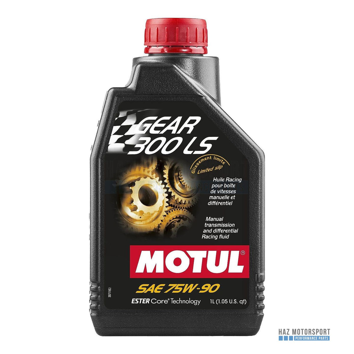 1L MOTUL GEAR 300 LS 75W-90 Ester Gear Oil Limited Slip Differential LSD GL-5