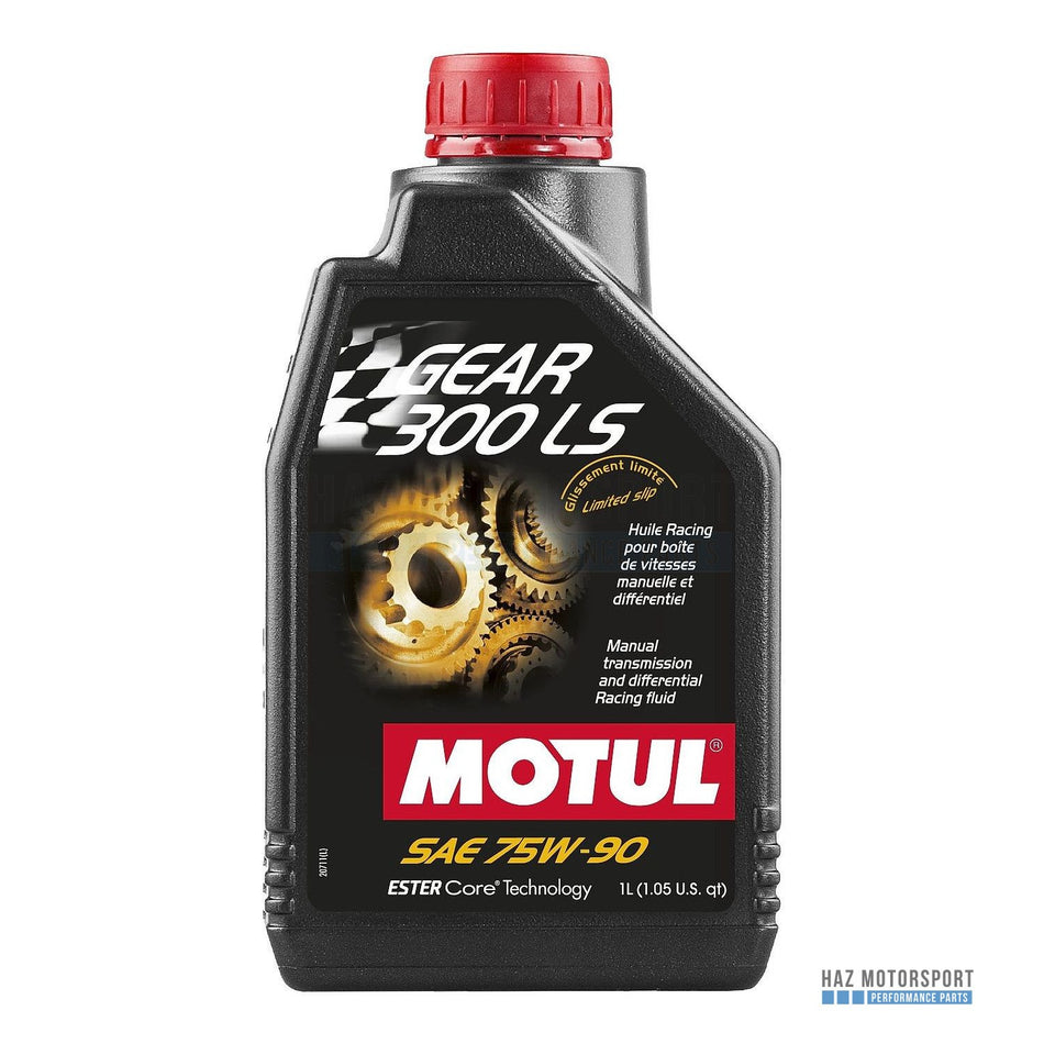 1L MOTUL GEAR 300 LS 75W-90 Ester Gear Oil Limited Slip Differential LSD GL-5