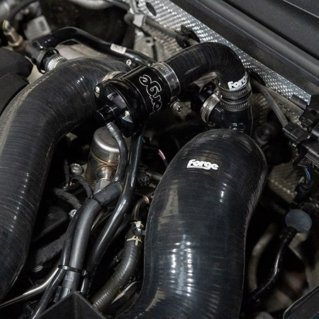 Forge FMDV30 black kit fitted to 1.5 TSI engine