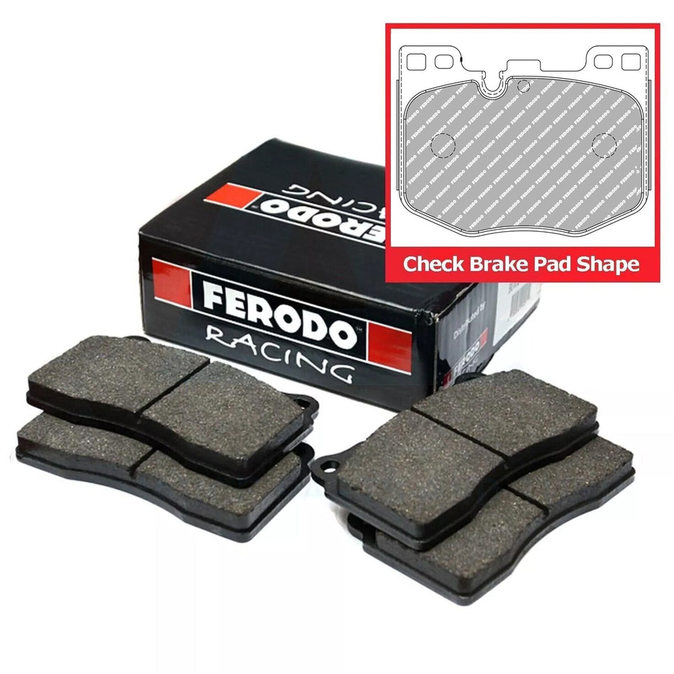 Ferodo Racing DS2500 Front Brake Pads BMW G20 G29 G30 G12 G01 Toyota Supra 3.0GR