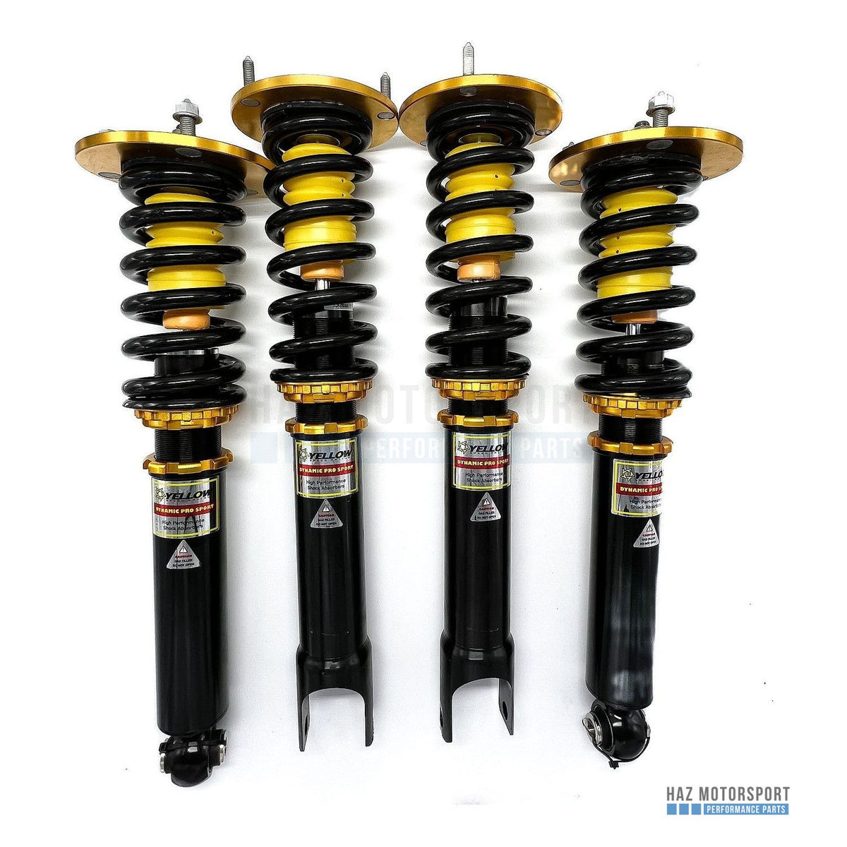 YSR Dynamic Pro Sport Coilovers - for Toyota Soarer Z30 91-00 (YS01-TY-DPS046)
