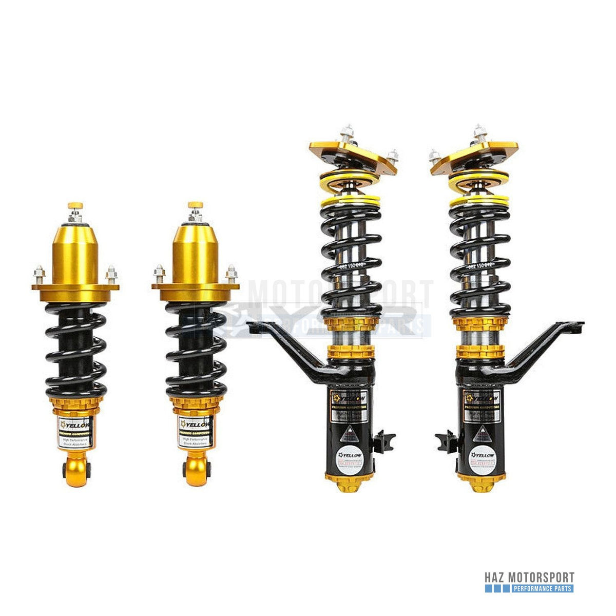 YSR Dynamic Pro Sport Inverted Coilovers - for Skoda Octavia 4x4 5E 12-19 (YS01-SD-DPS011-i) - Orange