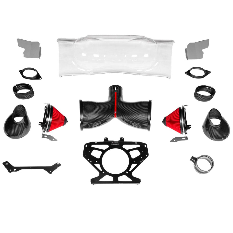 Eventuri Carbon Fibre Intake Kit For Chevrolet C8 Corvette Stingray Covertible