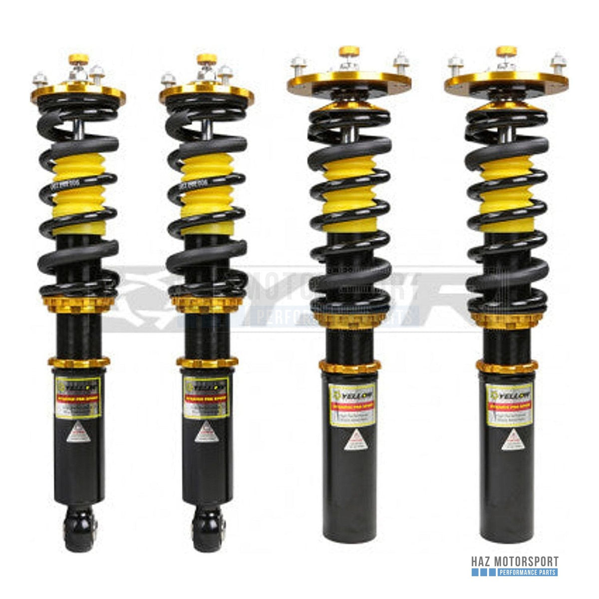 YSR Dynamic Pro Sport Coilovers - for BMW 5-Series E12 72-84 52mm Rear Coilover (YS01-BM-DPS080)
