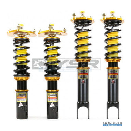 YSR Super Low Coilovers - for Mazda MX-5 NA 89-97 (YS01-MZ-SPL007)