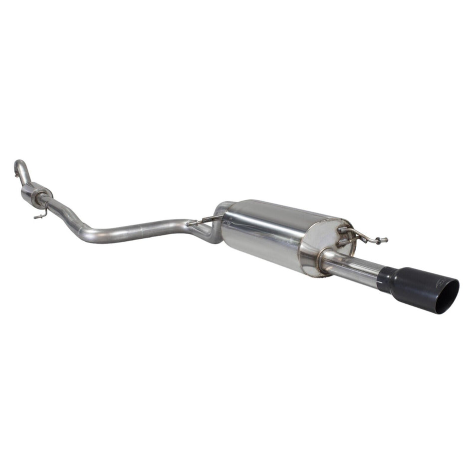 Scorpion Resonated cat-back Exhaust + Black Tips Ford Fiesta MK8 ST-Line 1.0T