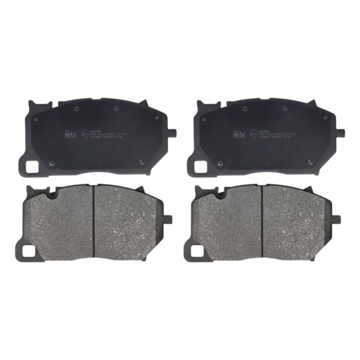 febi bilstein front brake pad set