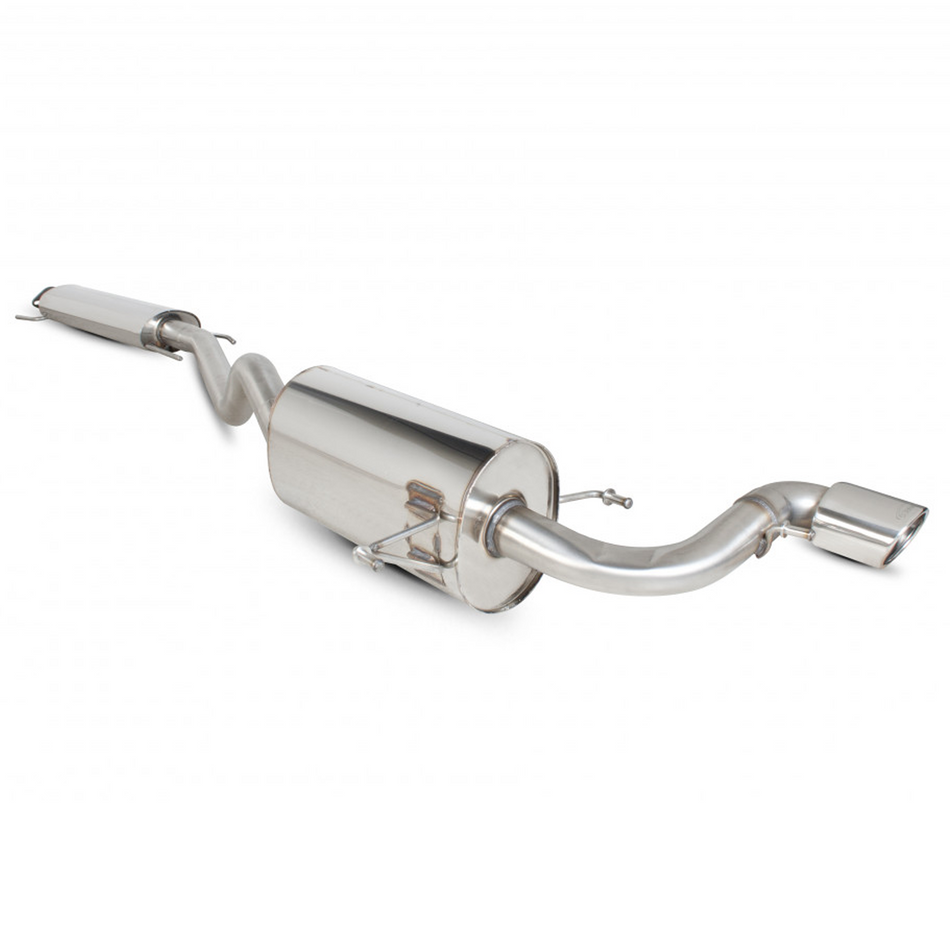 Astra Mk5 VXR 05-11 Scorpion 2.5" Resonated Catback Exhaust S/S Polished Evo Tip