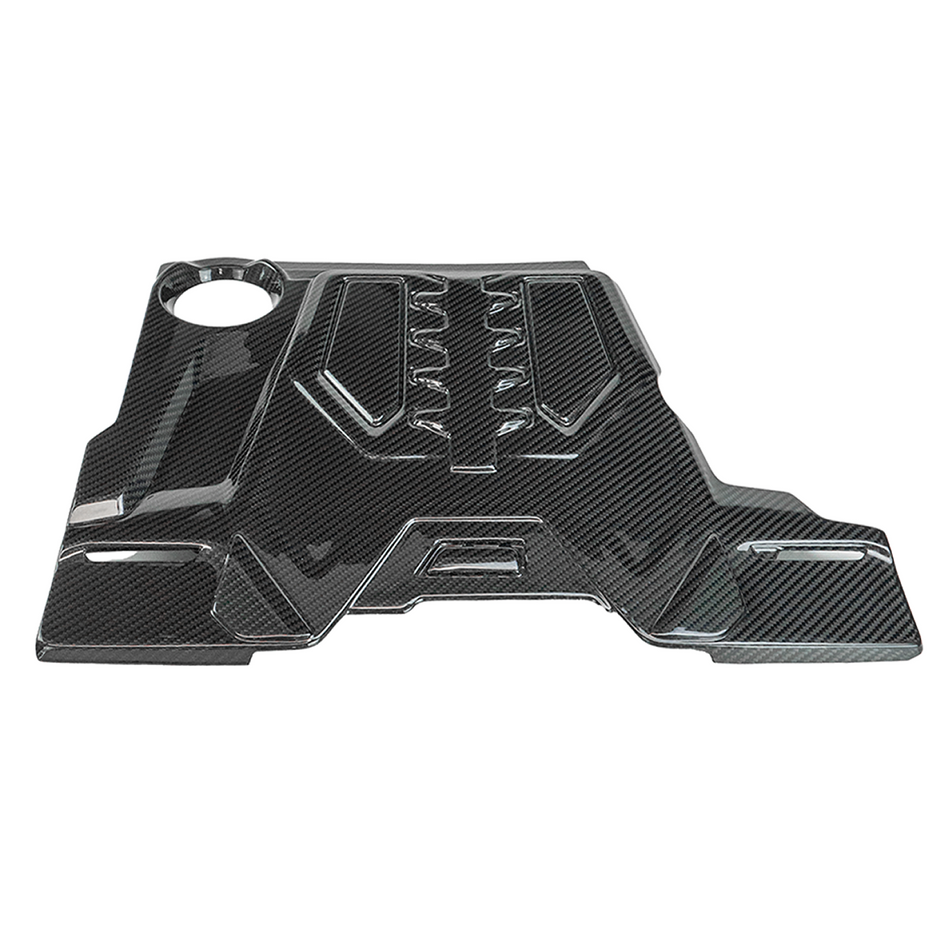 BMW M5 F90 Carbon Fibre Engine Cover Gloss Competition Pack / CS HG Motorsport