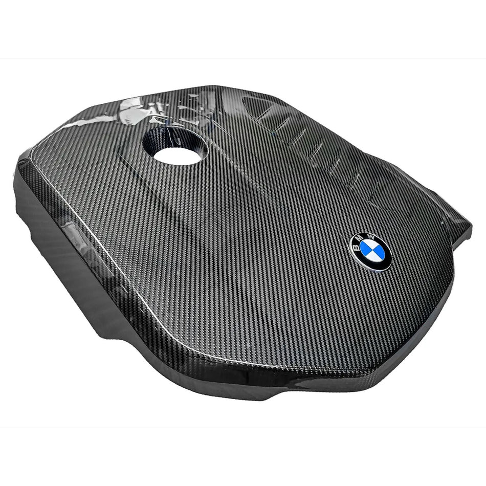 BMW M140i Carbon Fibre Engine Cover B58 F-Series 340i 440i 240i by HG Motorsport