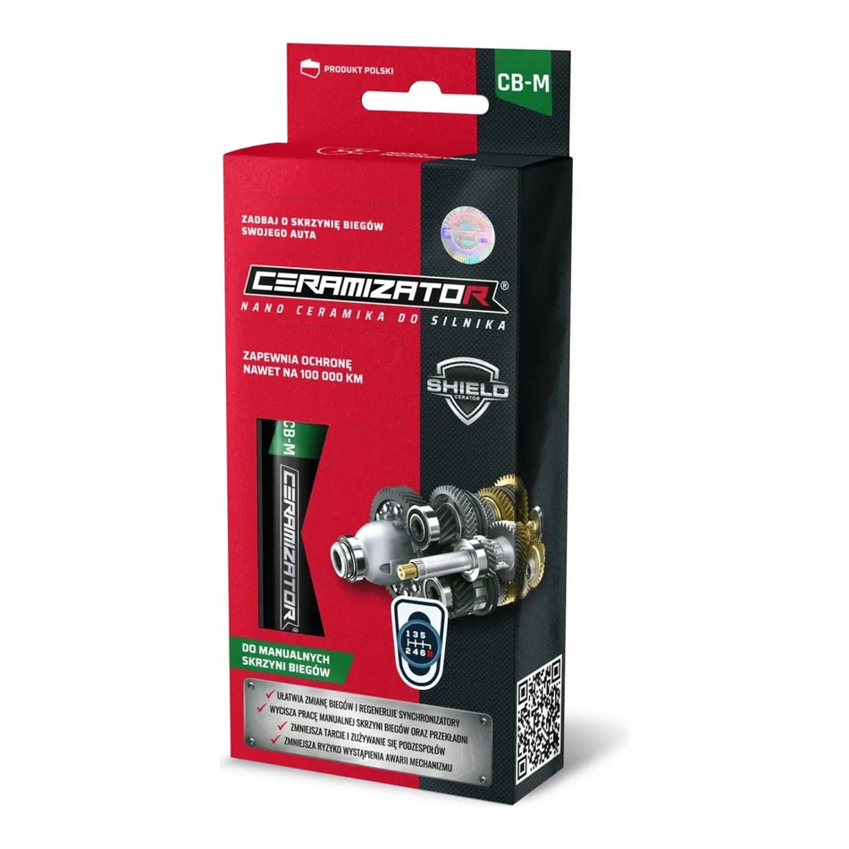 Ceramizator CB Gearbox Oil Additive - Ceramic Treatment for Manual (CB-M) & Automatic (CB-A) - Manual (CB-M)