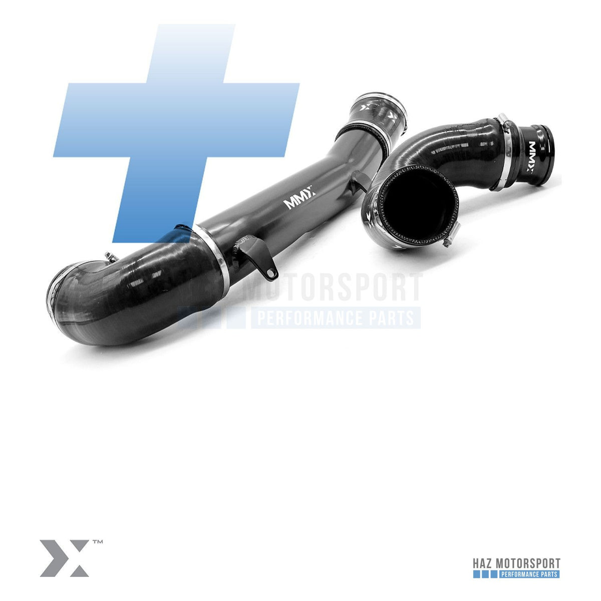 MMX Ultimate Intake Solution (Turbo Elbows, Intake Pipes, Panel Filters) - BMW M2 M3 M4 G8x S58
