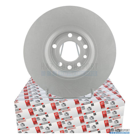 Vauxhall Corsa E VXR Front & Rear Brake Package - Ferodo Coated Discs & EBC Yellowstuff Pads