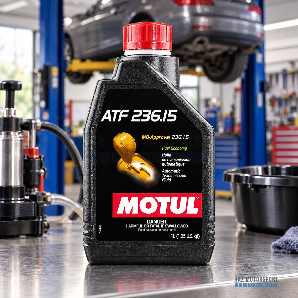 1L MOTUL ATF 236.15 Automatic Transmission Fluid Mercedes 7G-Tronic MB 236.15