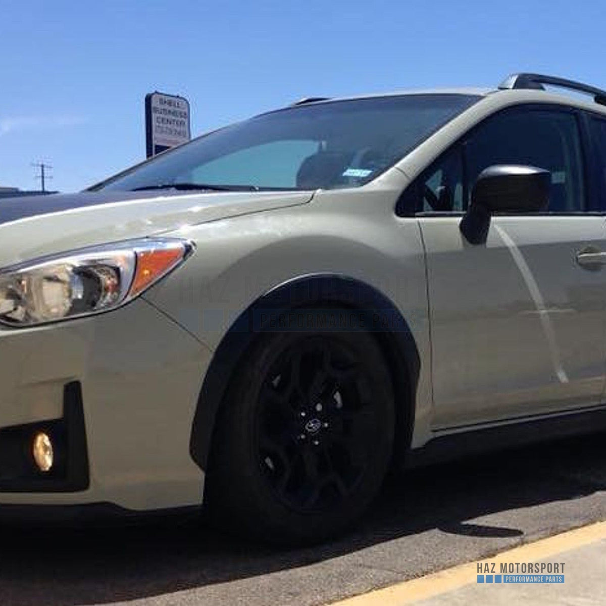 YSR Dynamic Pro Sport Coilovers - for Subaru XV Crosstrek 13-16 V2 Raised (YS01-SB-DPS027)
