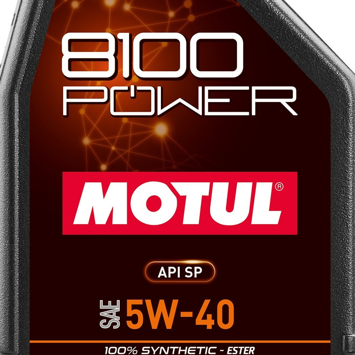 1L MOTUL 8100 POWER 5W-40 Engine Oil For VW/Audi Mercedes BMW Performance E85