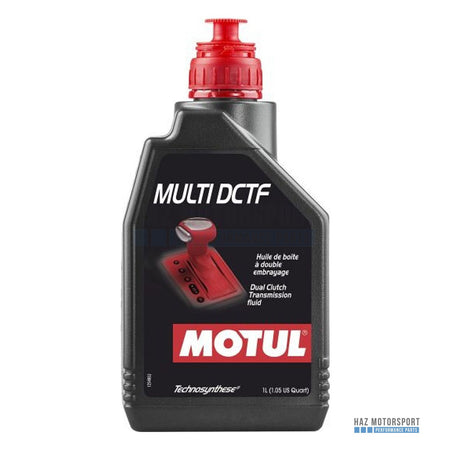 BMW M2 M3 M4 M5 M6 135i 335i Z4 7-Speed DCT Gearbox Service Kit (7L Motul Multi DCTF, New Sump + Both Filters)