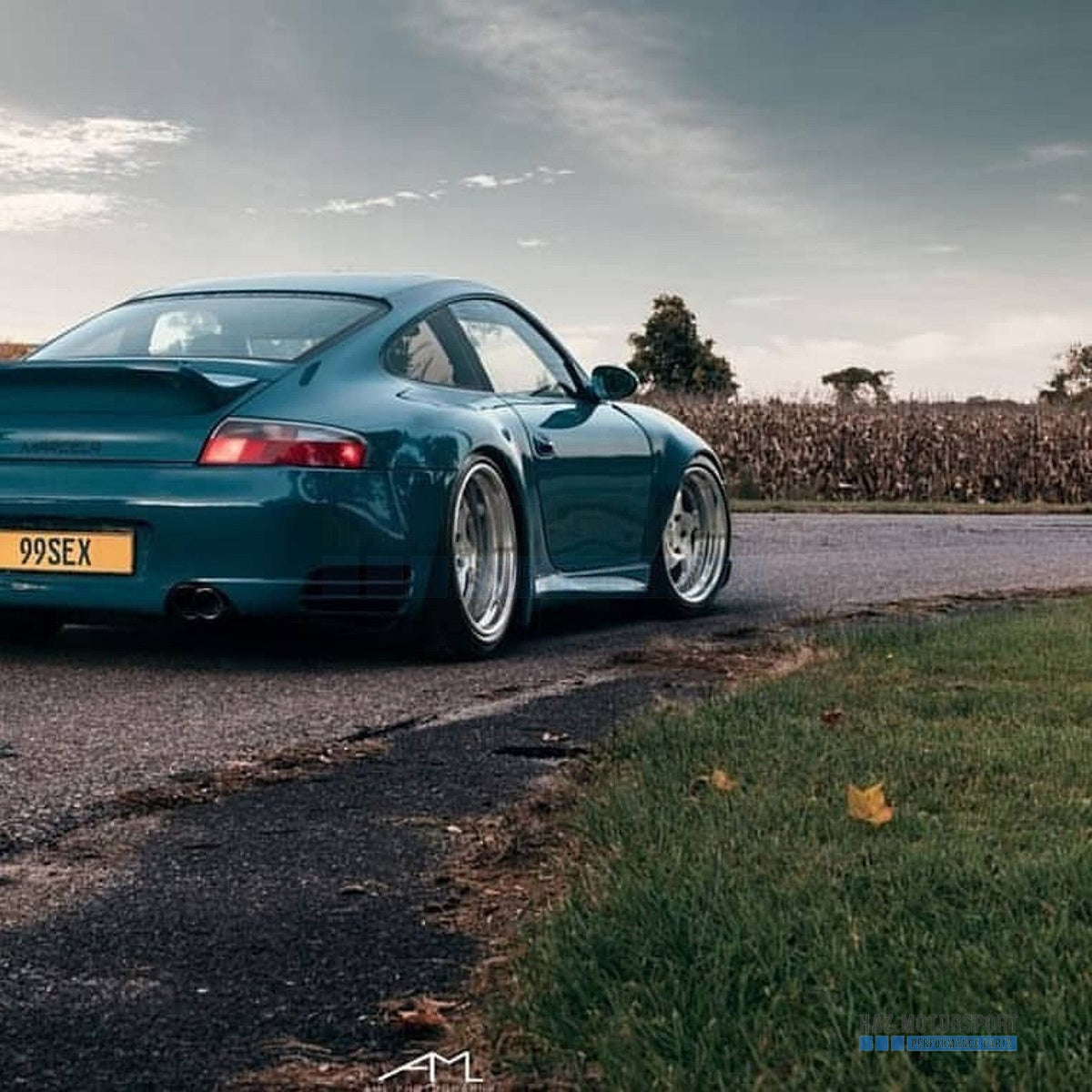 YSR Dynamic Pro Sport Coilovers - for Porsche 911 996 Carrera 2 97-05 Coupe/Convertible (YS01-PO-DPS999)