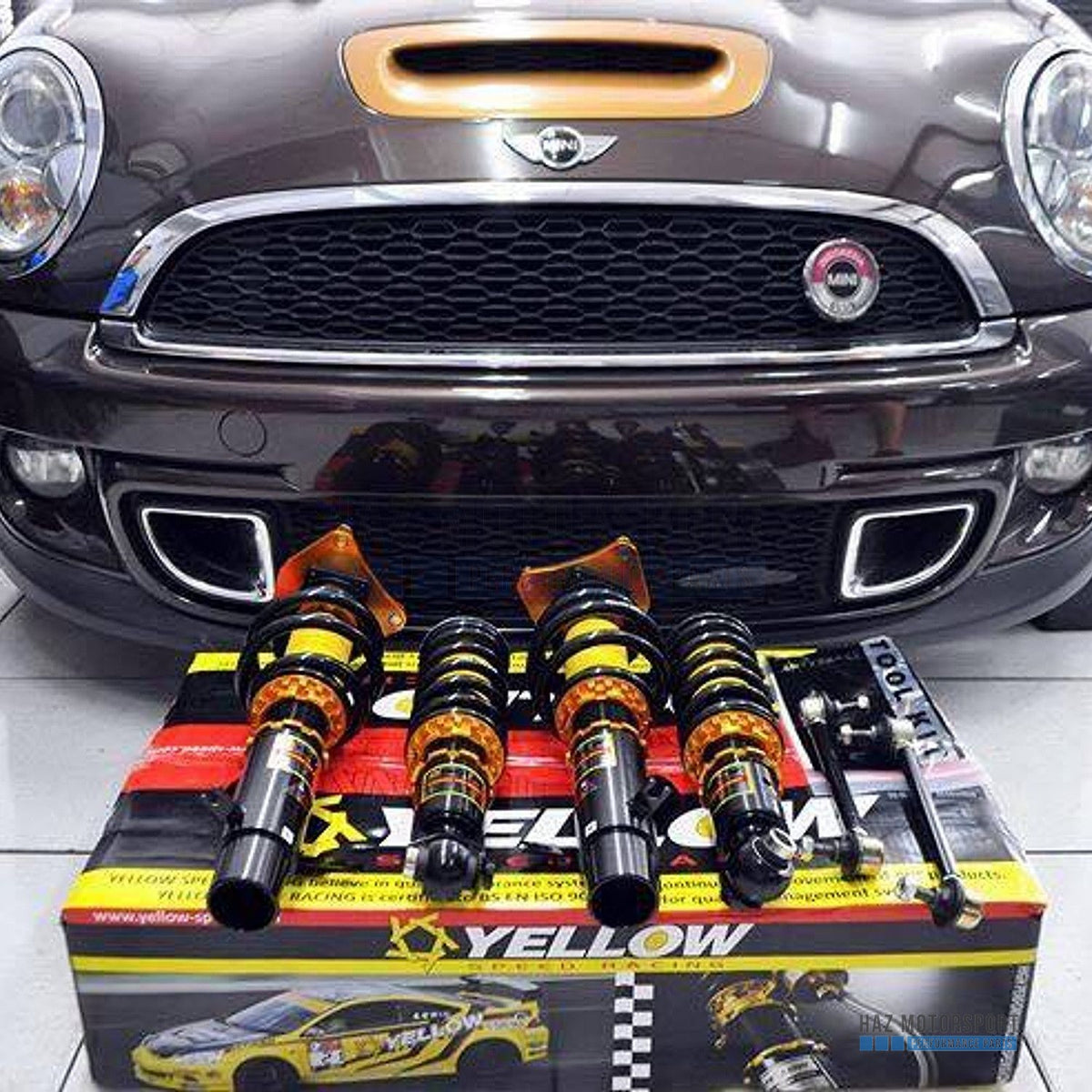 YSR Dynamic Pro Sport Coilovers - for Mini Cooper S R58 12-15 Coupe (YS01-MN-DPS013)
