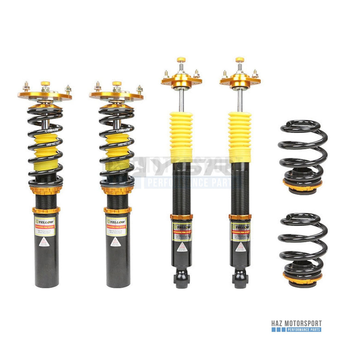 YSR Dynamic Pro Sport Coilovers - for BMW 3-Series E30 82-92 51mm (YS01-BM-DPS006)
