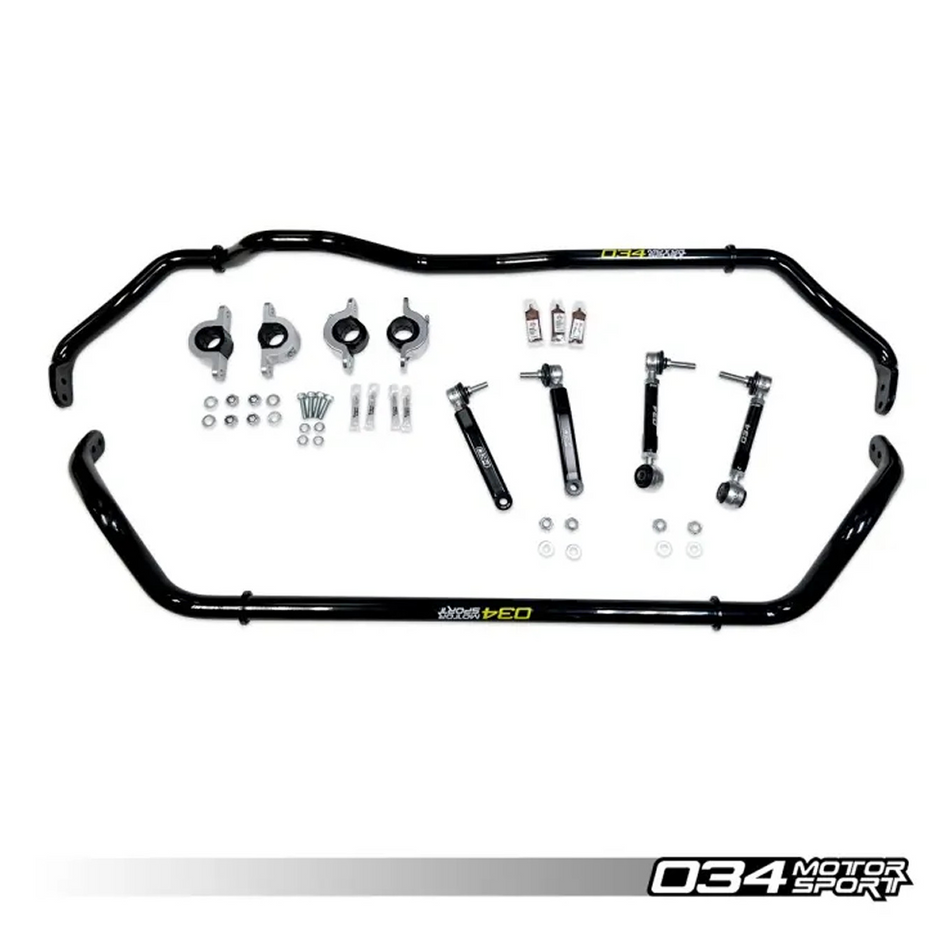 Audi RS6 C8 Sway Bar & End Links Front+Rear Dynamic+ Kit 034Motorsport RS7 20-