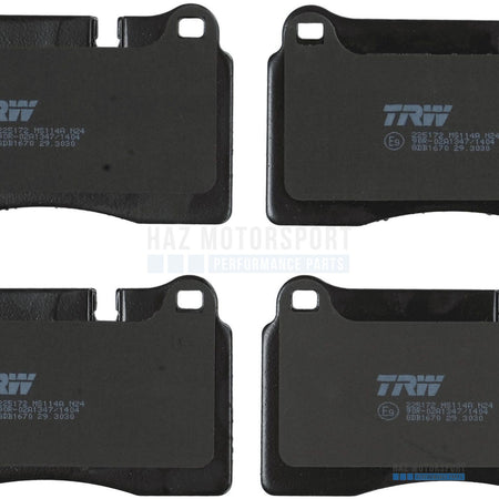 TRW Front Brake Pads For VW Touareg 7L 7P (330mm Brembo Caliper, PR 1LC / 1LE) GDB1670