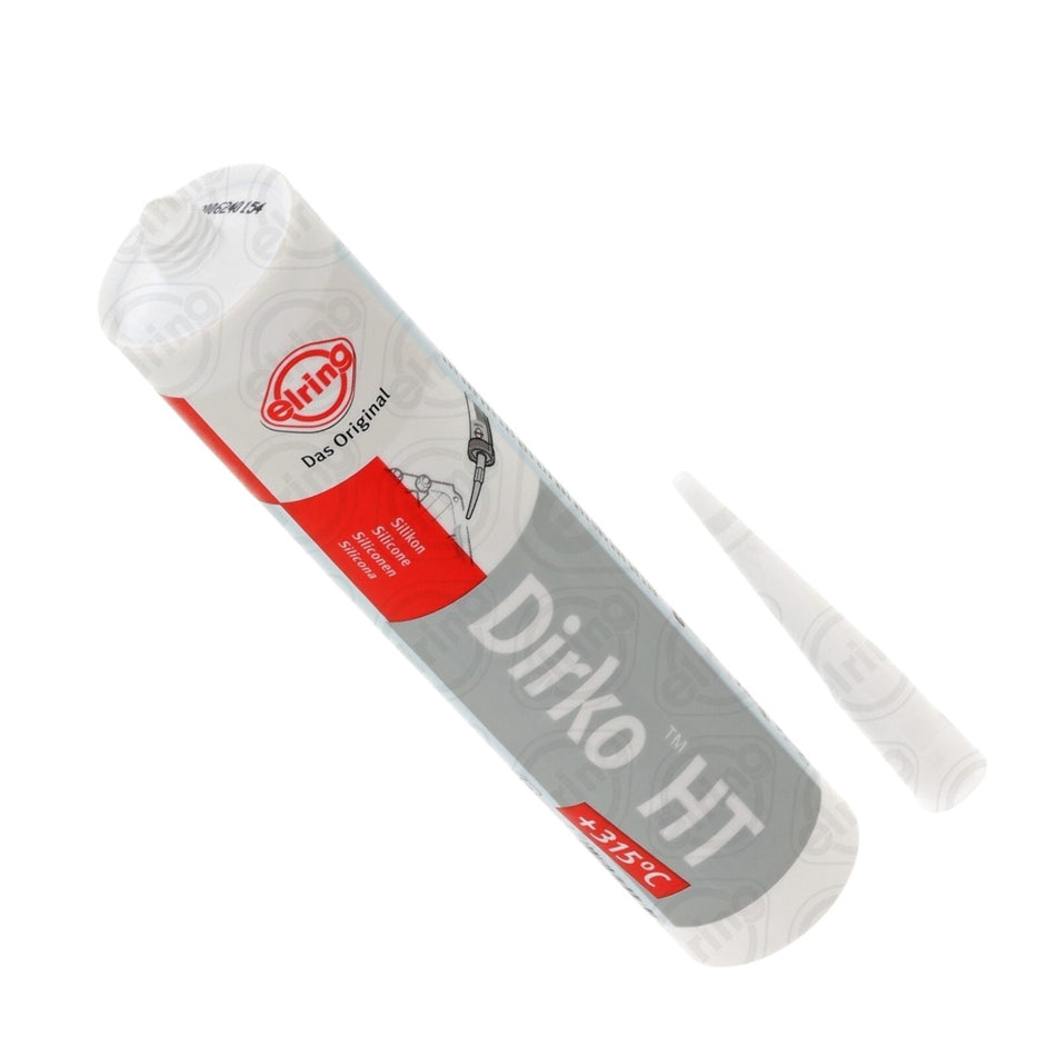 Dirko HT Silicone Gasket Sealant Oil Sump Rocker Cover Timing Grey 310ml Tube