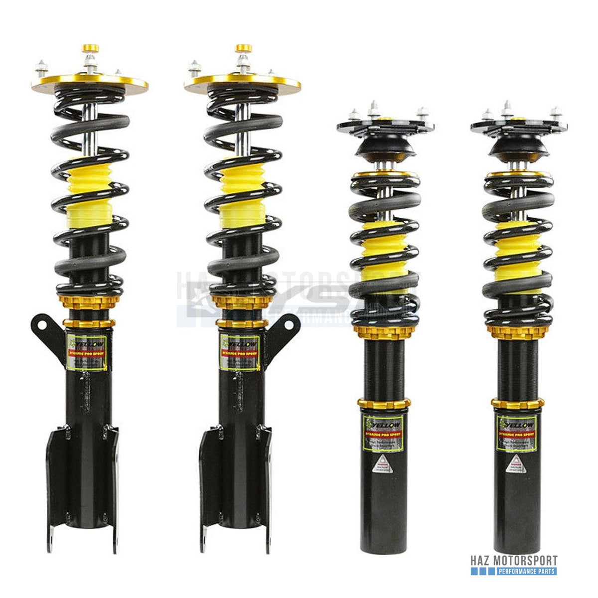 YSR Dynamic Pro Sport Coilovers - for Alfa Romeo 156 97-05 6 Cyl Inc GTA (YS01-AF-DPS004)