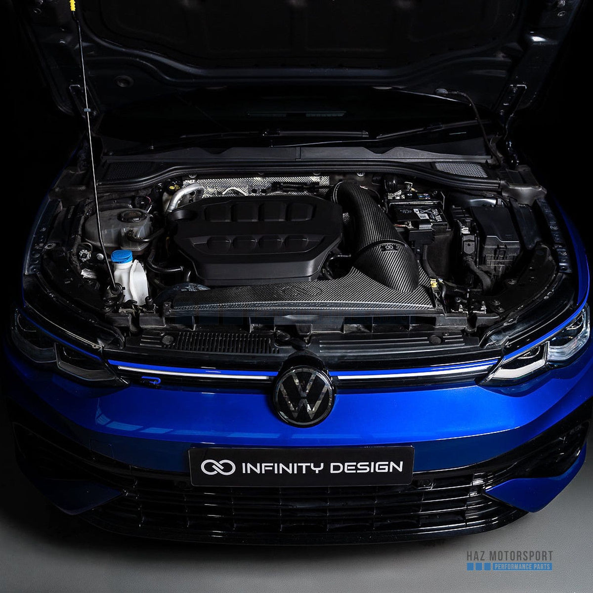 Infinity Design Carbon Fibre Gloss/Matte Intake Kit For VW Golf MK8 GTI / GTI Clubsport / R - Matte