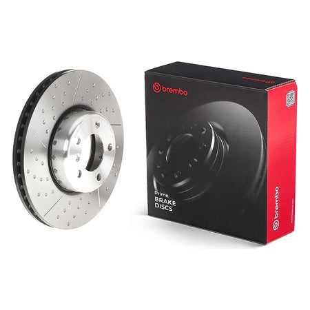 BMW 3 & 4 Series Brembo Two-Piece Front & Rear Brake Discs, Ferodo Pads & Wear Sensors (F30 F31 F32 F33 F34 F36)