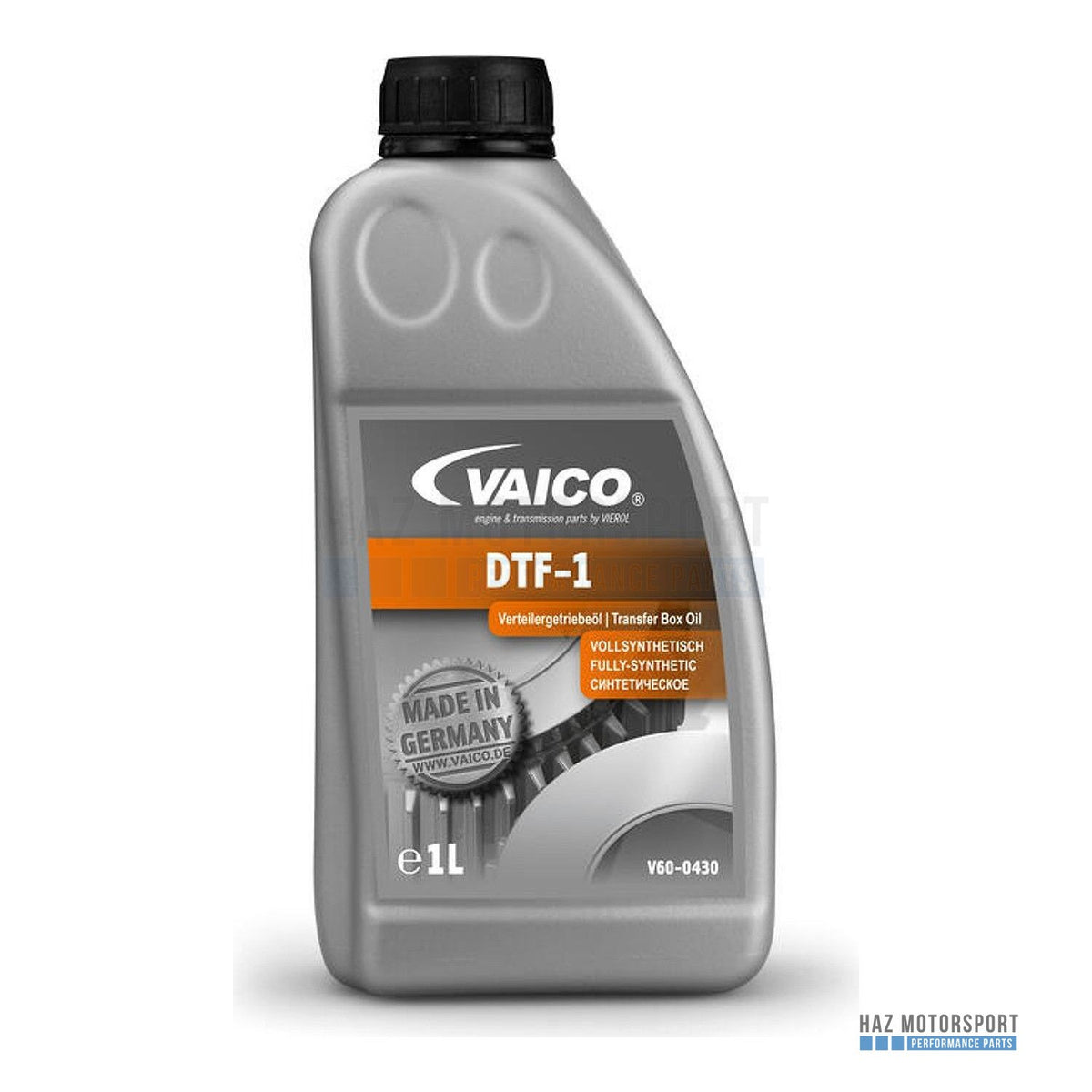 VAICO DTF-1 Transfer Case Oil 1L Full Synthetic - BMW xDrive, Land Rover, Porsche, VW, Audi (V60-0430)