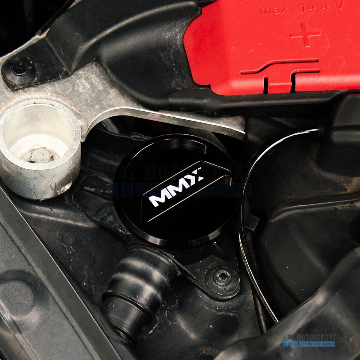 MMX Billet Washer Fluid Filler Cap - BMW F-Series