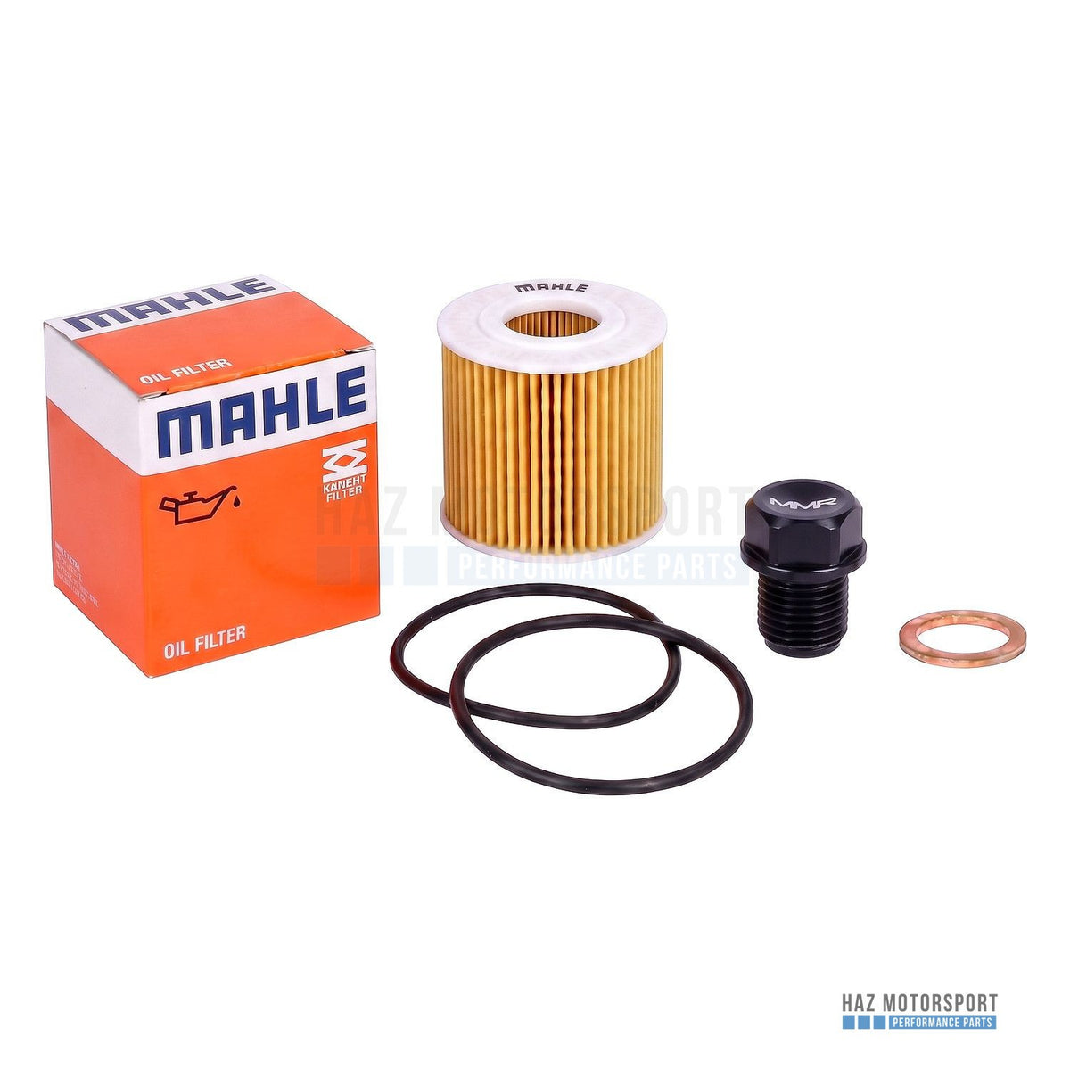 BMW E90 E92 E93 M3 S65 V8 Oil Filter Magnetic Sump Plug Kit
