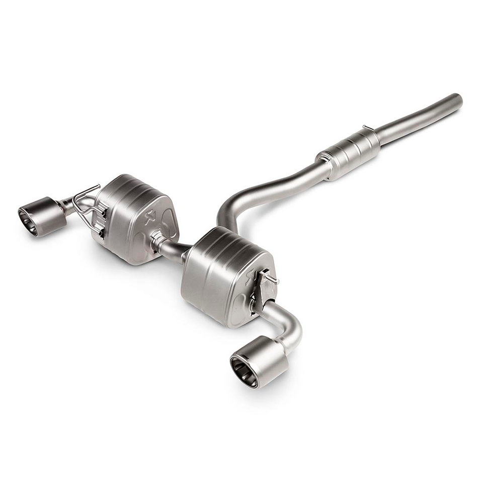 Akrapovic Slip On Line Race Exhaust System Titanium For Toyota Yaris GR 1.6T