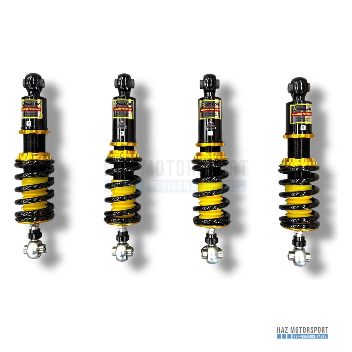 YSR Dynamic Pro Sport Coilovers - for Audi R8 Typ42 08-15 V8 (YS01-AU-DPS043)