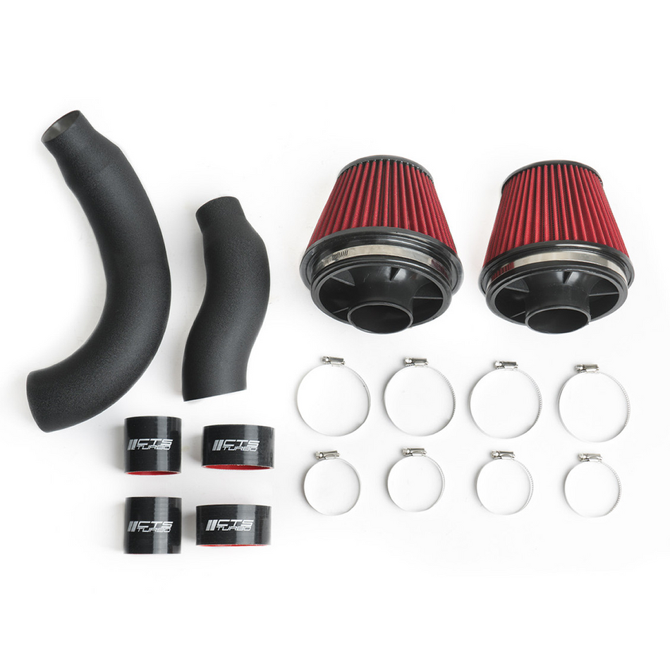 Audi RS6 C7 3" Intake Induction Kit 6" Velocity Stack CTS Turbo S6 S7 RS7 4G