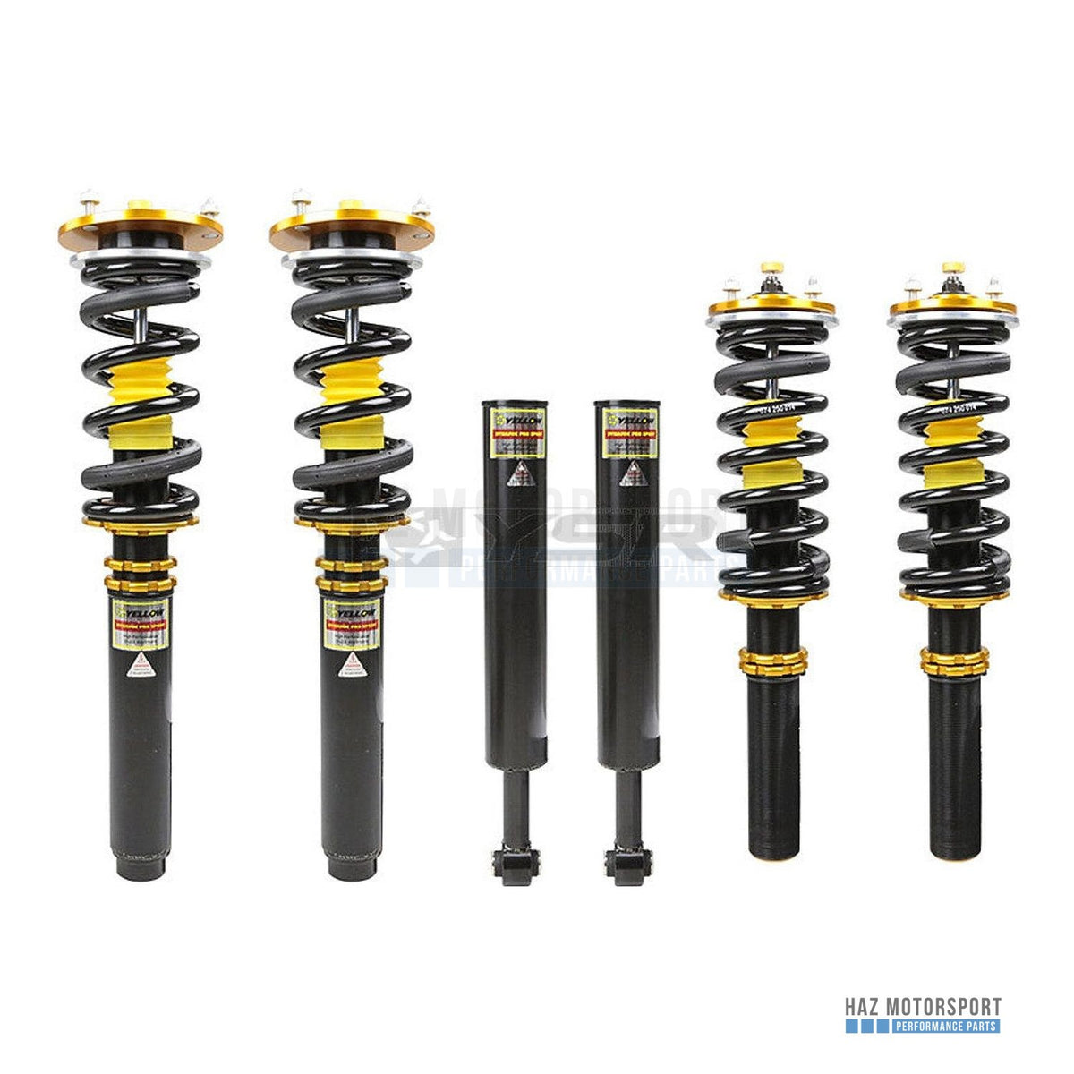 YSR Dynamic Pro Sport Coilovers - for Mercedes-Benz S600 W220 Slanted Mount (YS01-MB-DPS056)