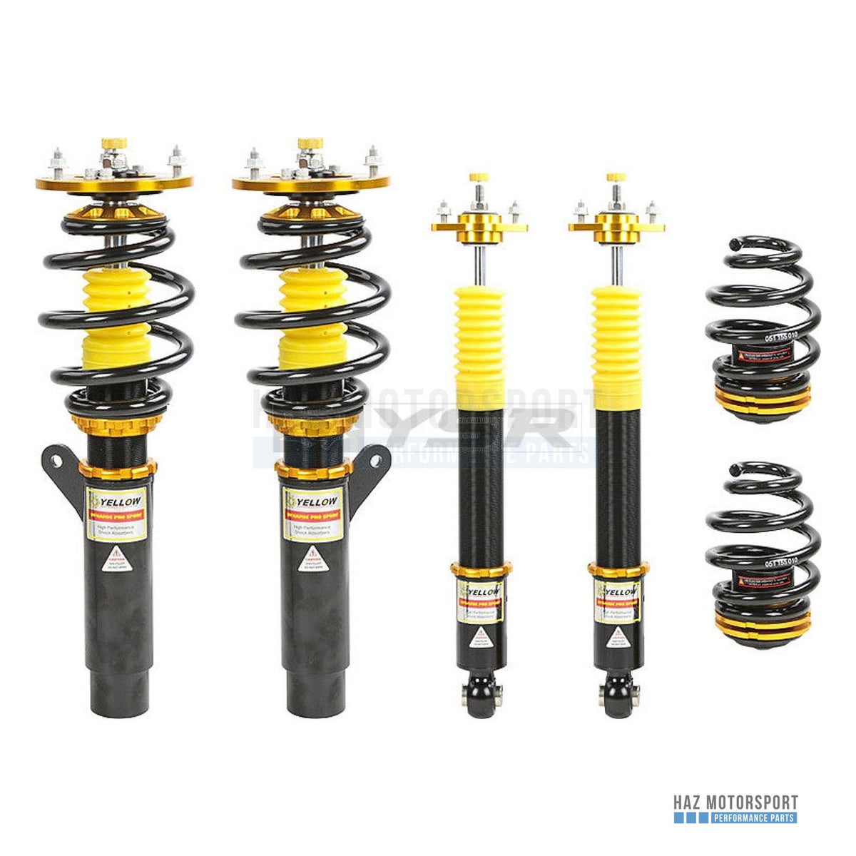 YSR Dynamic Pro Sport Coilovers - for BMW 3-Series E46 98-05 RWD (YS01-BM-DPS008-10)