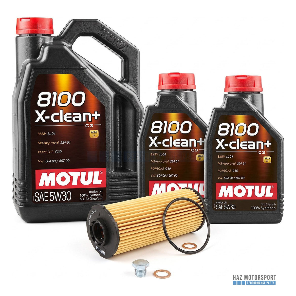 BMW B58 M140i M240i 340i Oil Service Kit Filter Sump Plug 7L Engine Oil