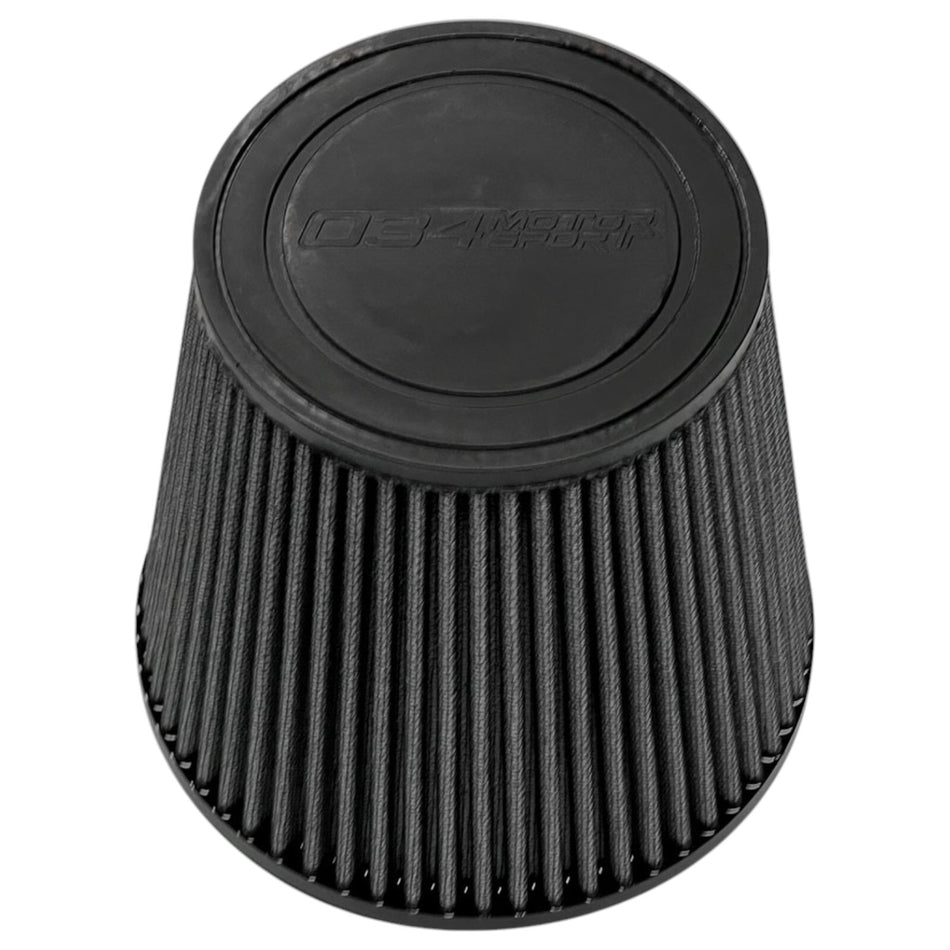 034 Motorsport SÃ¼perDÃ¼per Performance Air Filter 4â€³ Inlet for Audi B9 3.0T S4/S5