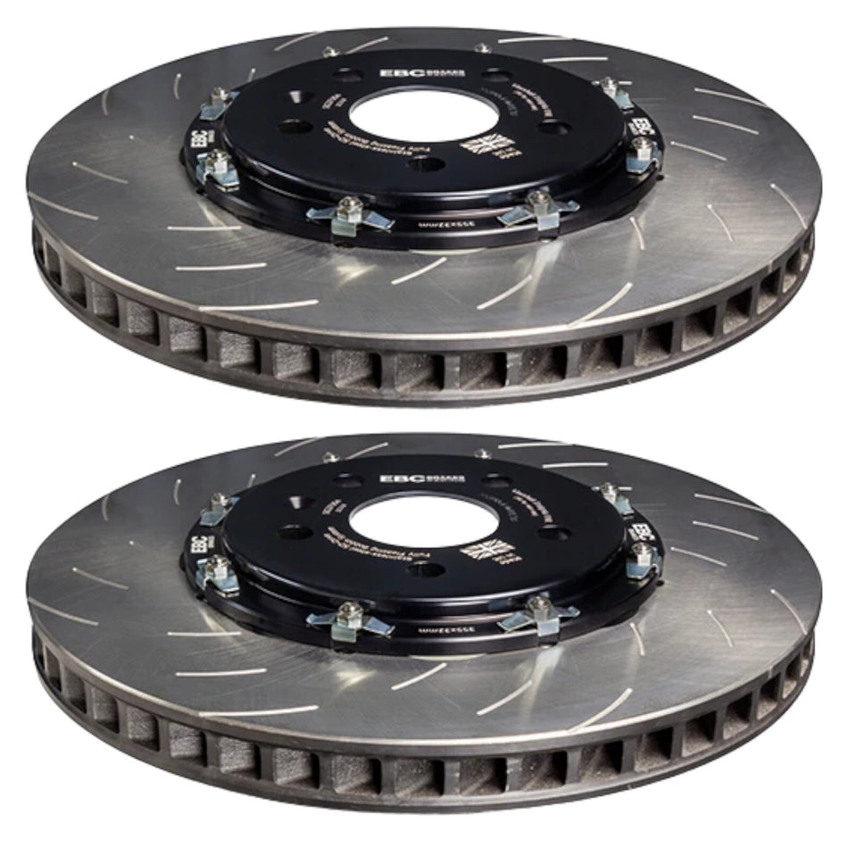 EBC-Racing Front 2pc Brake Discs Floating For Audi RS3 8V 367HP 400HP Sportback