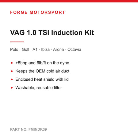 Forge FMINDK39 specification