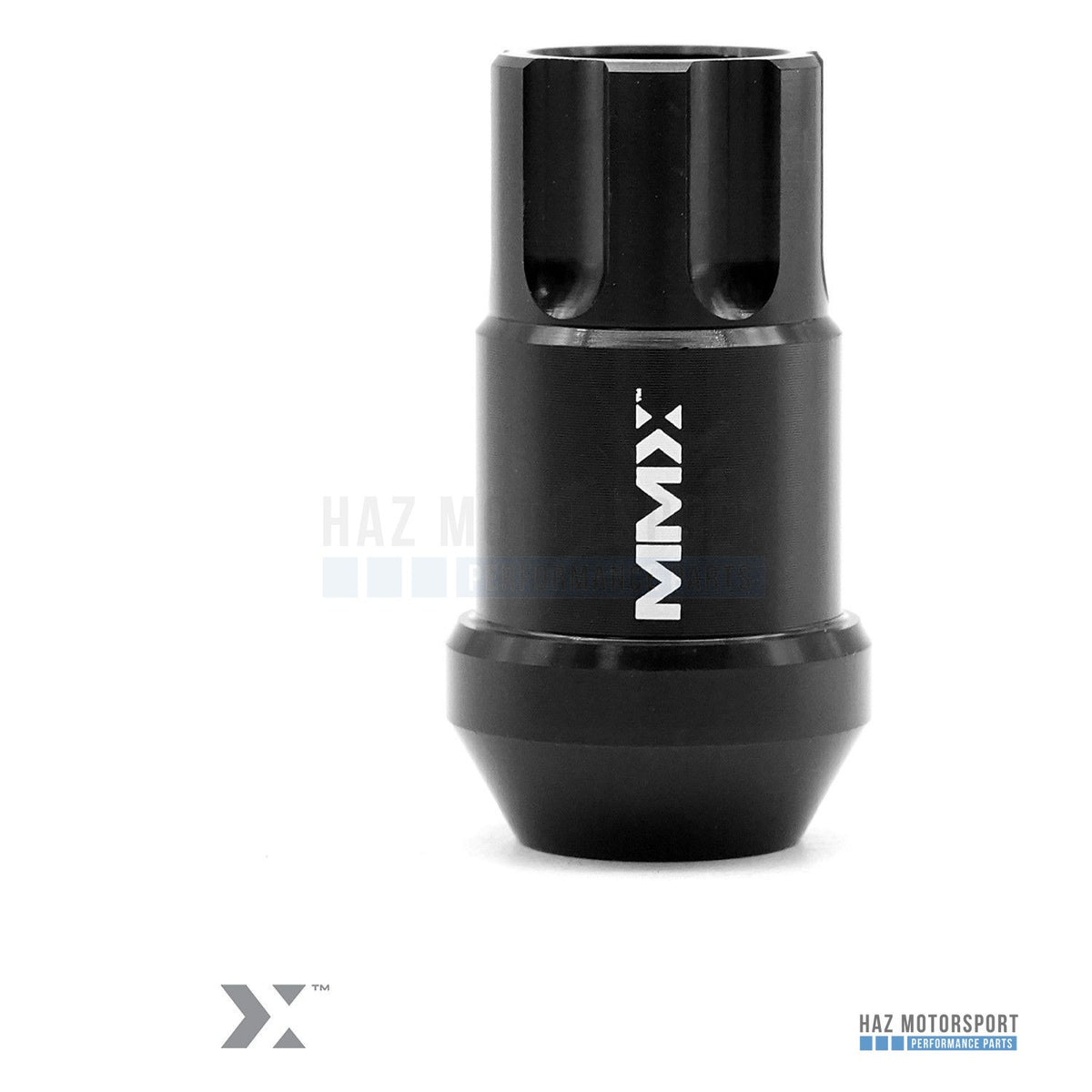 MMX Locking Wheel Nut Kit M14x1.25 Tapered Seat - For MMX Stud Kits
