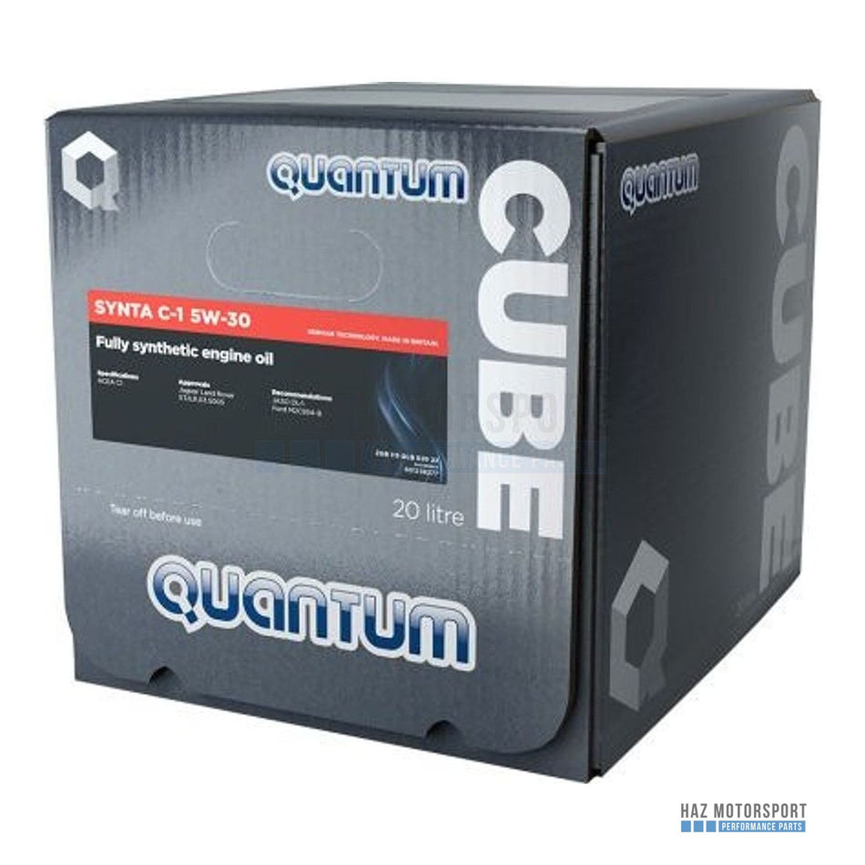 Quantum Synta C-1 5W-30 Fully Synthetic Engine Oil 20L ACEA C1 JLR STJLR.03.5005