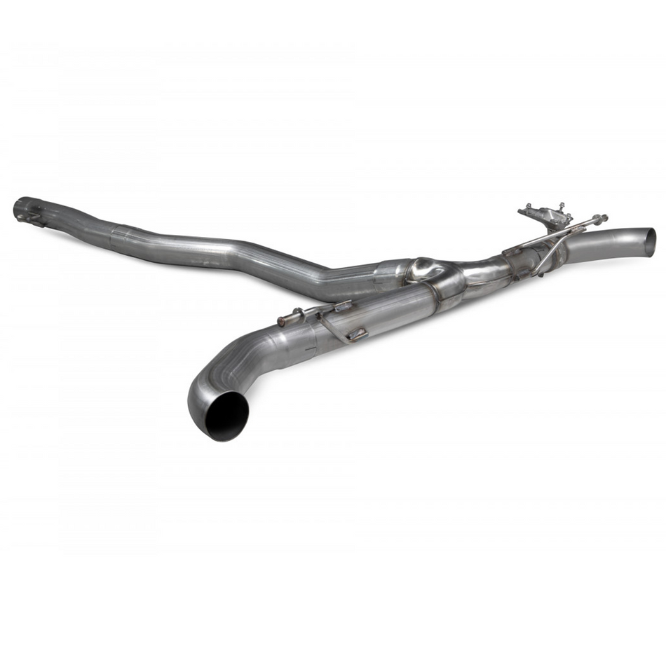 Scorpion GPF-Back Valved Non-Resonated Exhaust for Mercedes A35 AMG 18-20