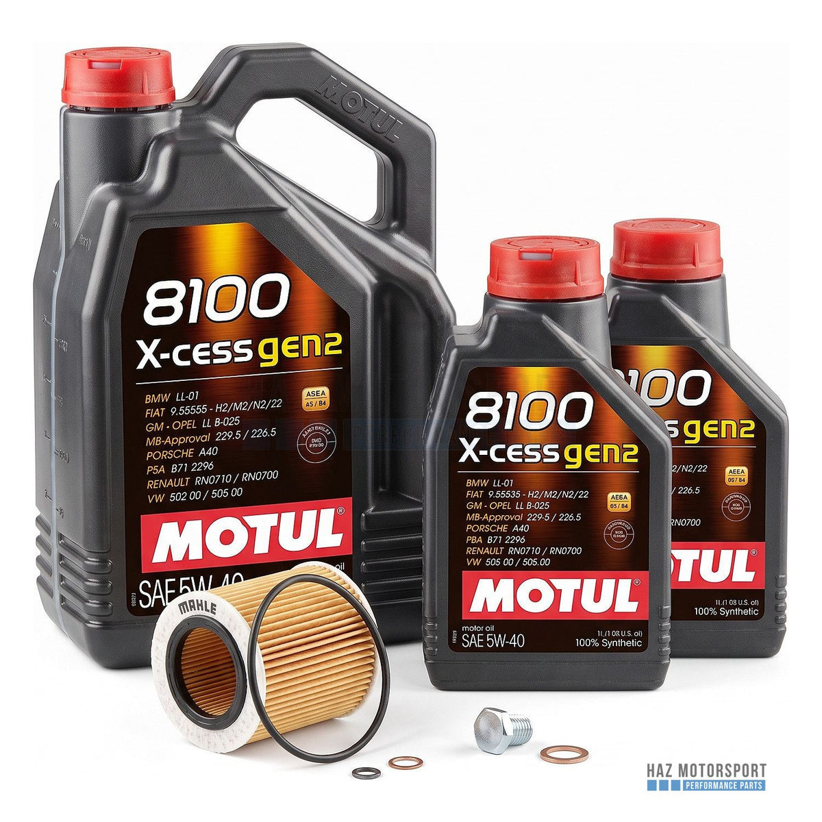 BMW S55 M3 F80 M4 F82 M2 Oil Service Kit Filter Sump Plug 7L Engine Oil