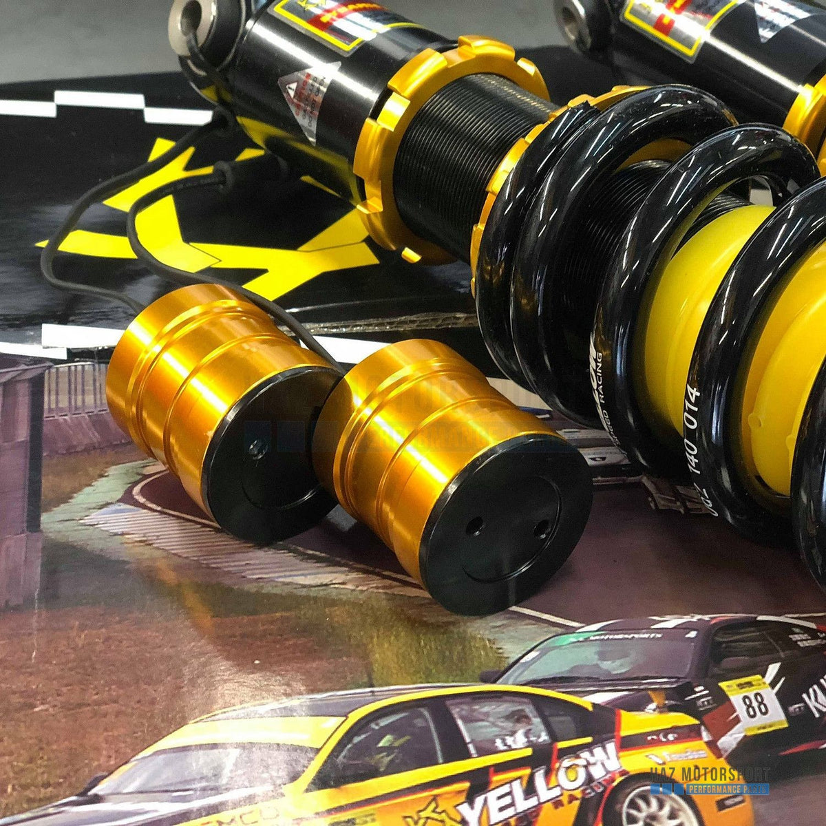 YSR Dynamic Pro Sport Coilovers - for Lamborghini Gallardo LP 560-4 08-13 (YS01-LA-DPS001)