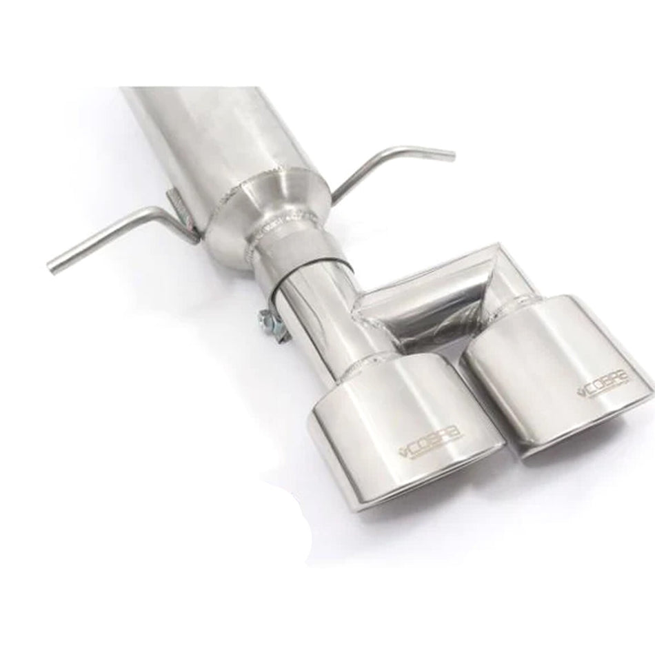 Cobra Sports Quad Performance Exhaust Mercedes W204 C200/C220/C250 AMG