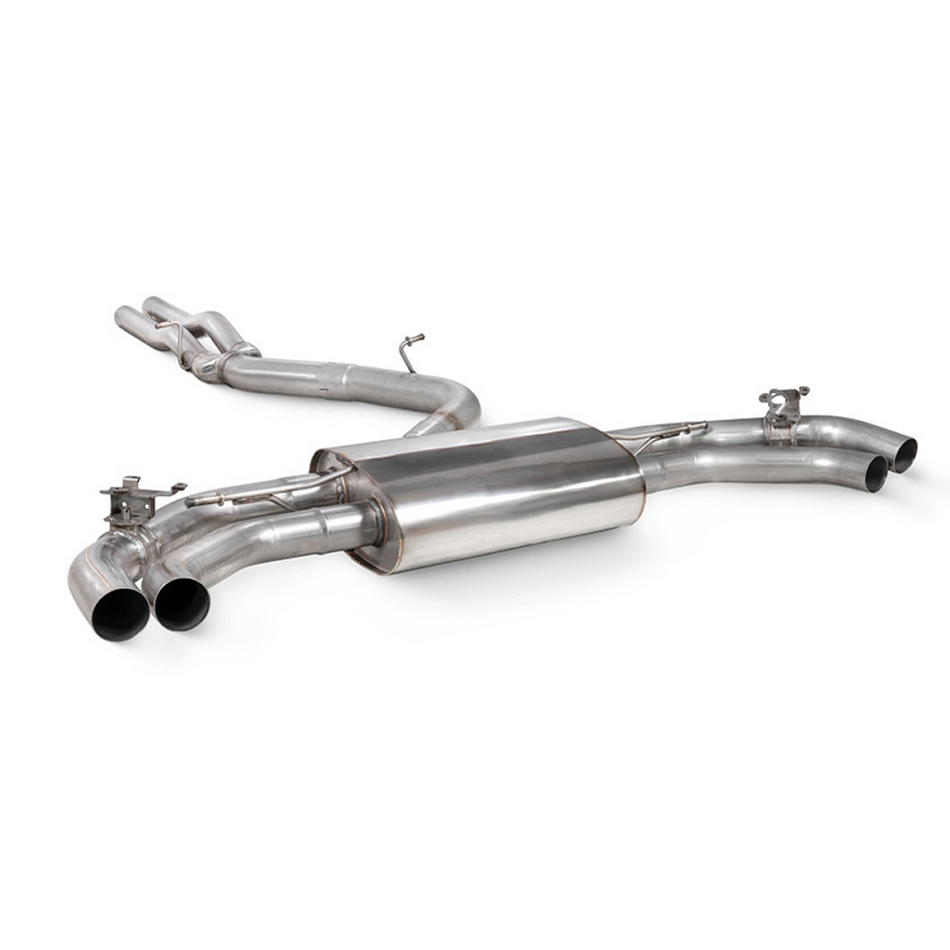 Audi RSQ3 F3 Exhaust System Valved GPF-Back 3.15" Scorpion 2.5TFSI 2019-2023